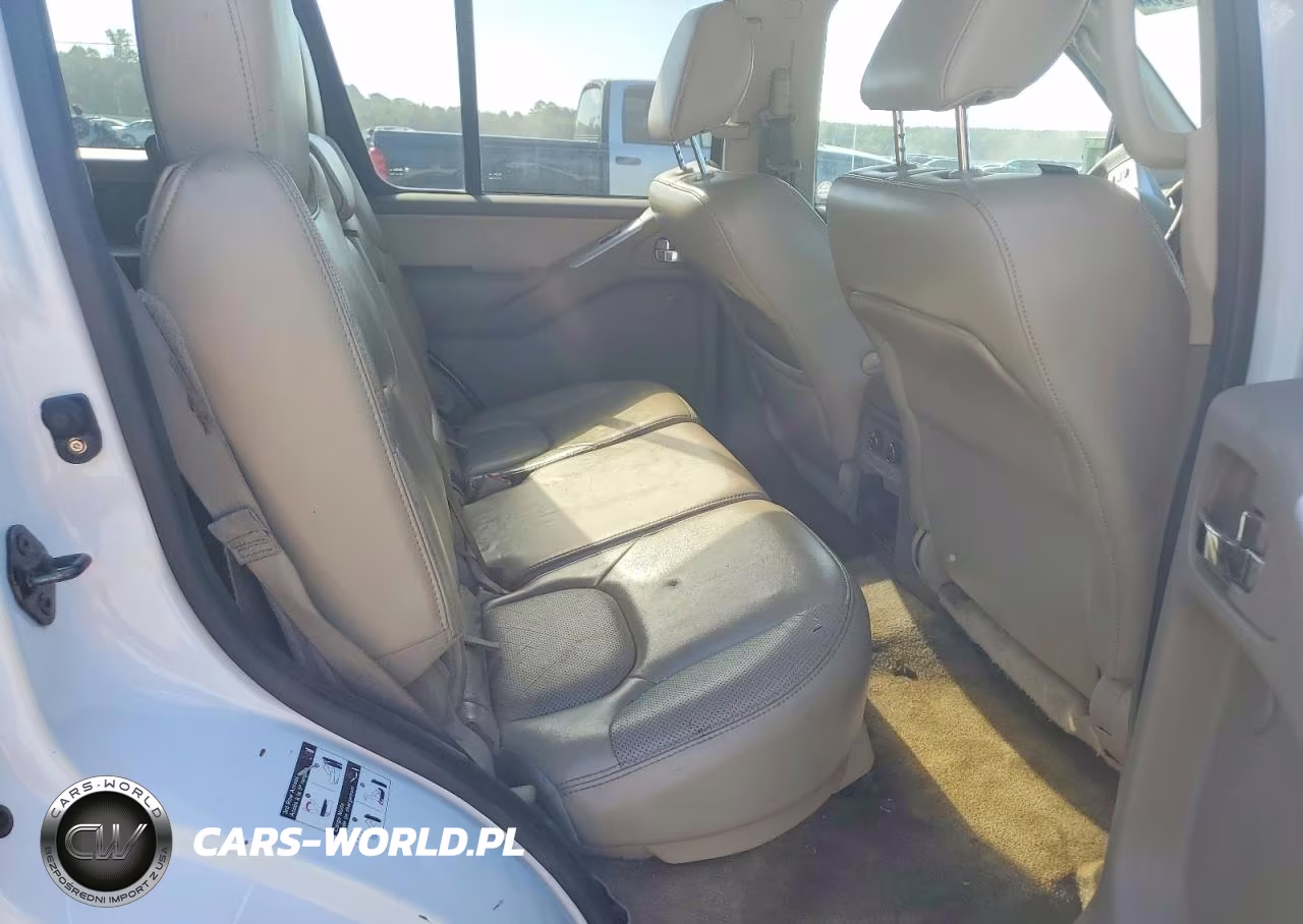 2012 Nissan Pathfinder S VIN:5N1AR1NNXCC626108 - 11