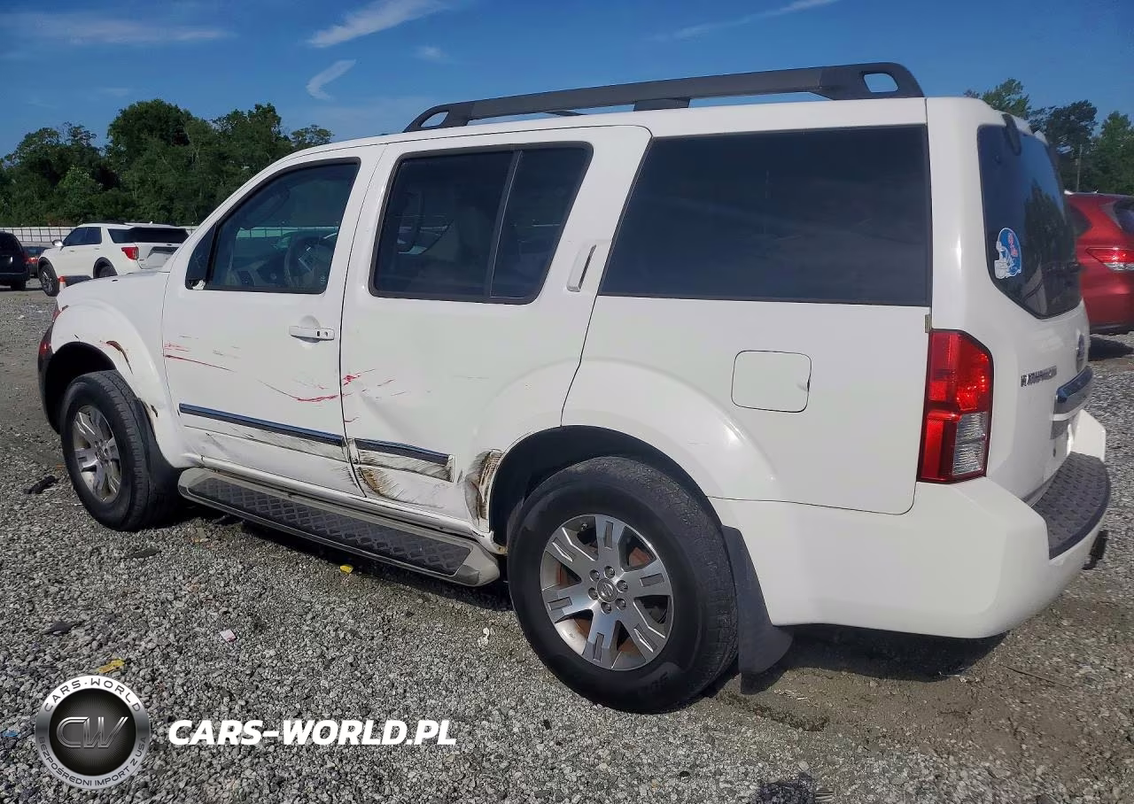 2012 Nissan Pathfinder S VIN:5N1AR1NNXCC626108 - 2