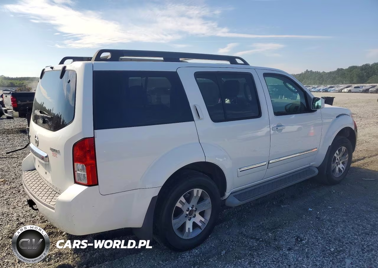 2012 Nissan Pathfinder S VIN:5N1AR1NNXCC626108 - 3