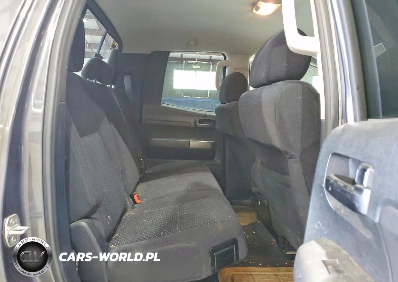 2011 Toyota Tundra Double Cab Sr5 VIN:5TFUY5F18BX165411 - 10