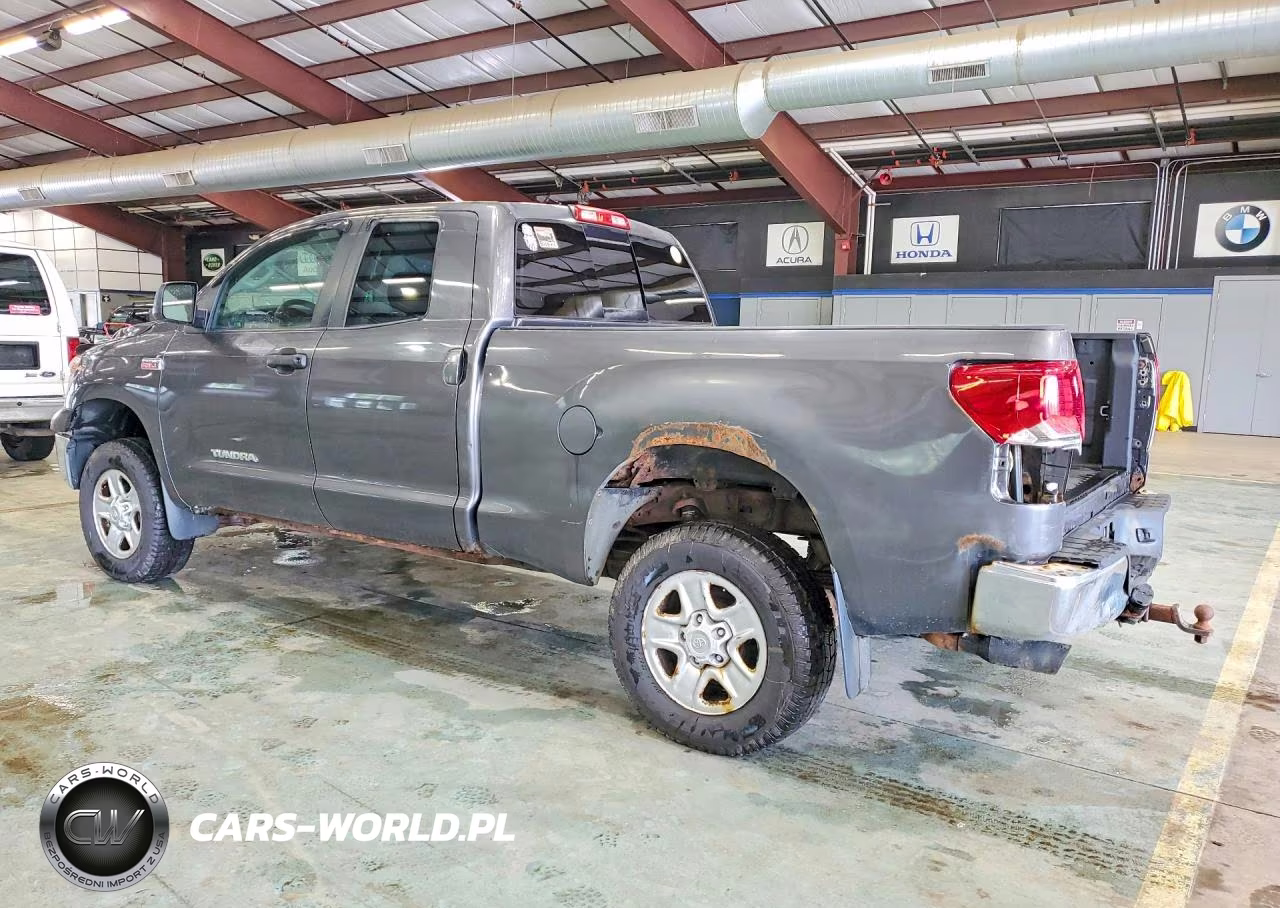 2011 Toyota Tundra Double Cab Sr5 VIN:5TFUY5F18BX165411 - 2
