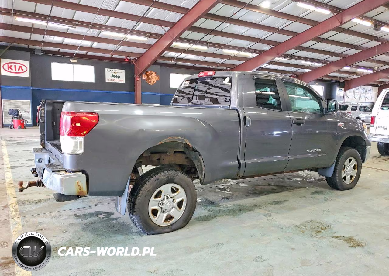 2011 Toyota Tundra Double Cab Sr5 VIN:5TFUY5F18BX165411 - 3