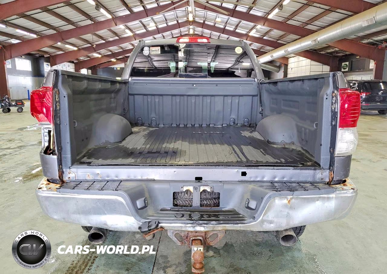 2011 Toyota Tundra Double Cab Sr5 VIN:5TFUY5F18BX165411 - 6