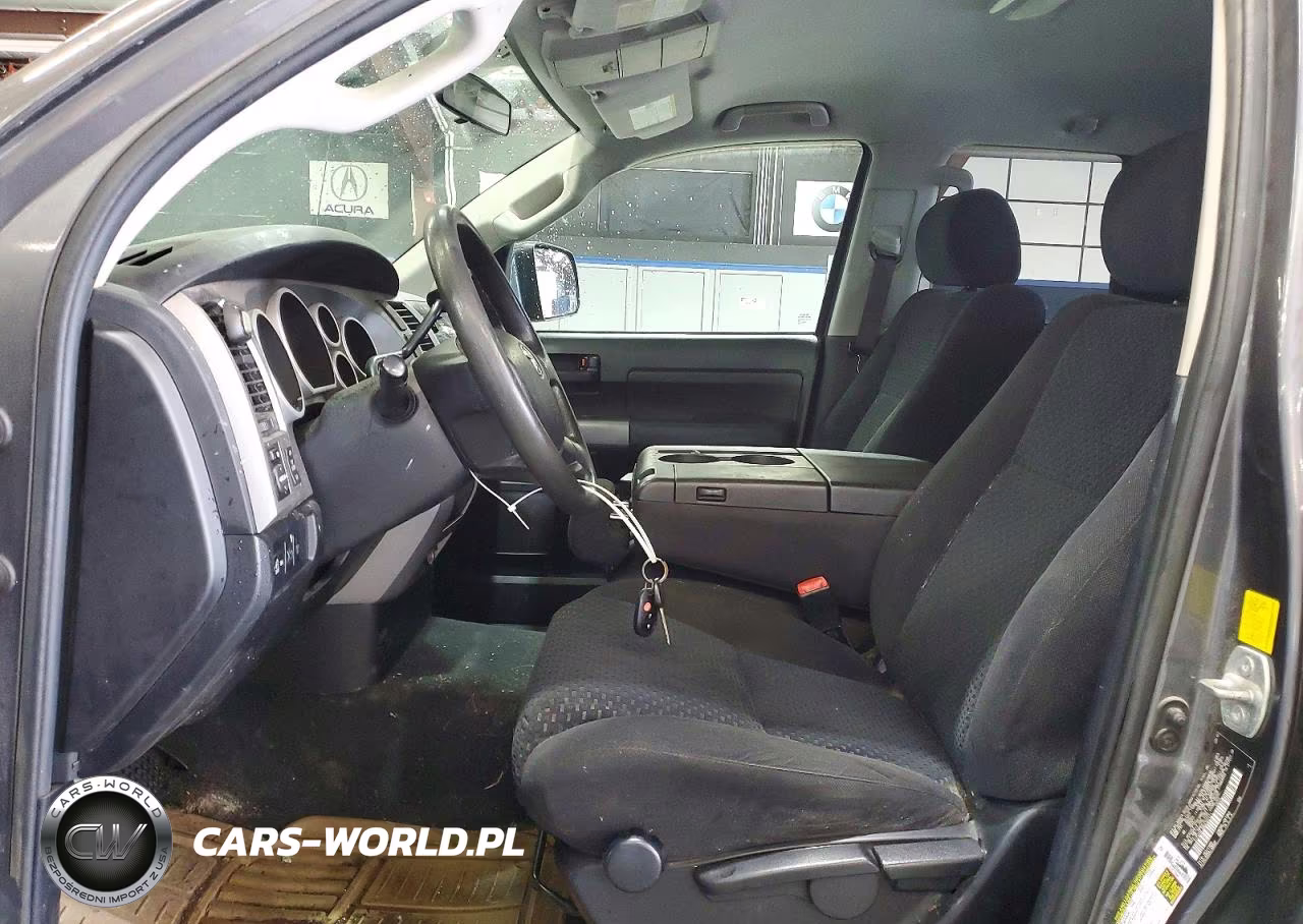 2011 Toyota Tundra Double Cab Sr5 VIN:5TFUY5F18BX165411 - 7
