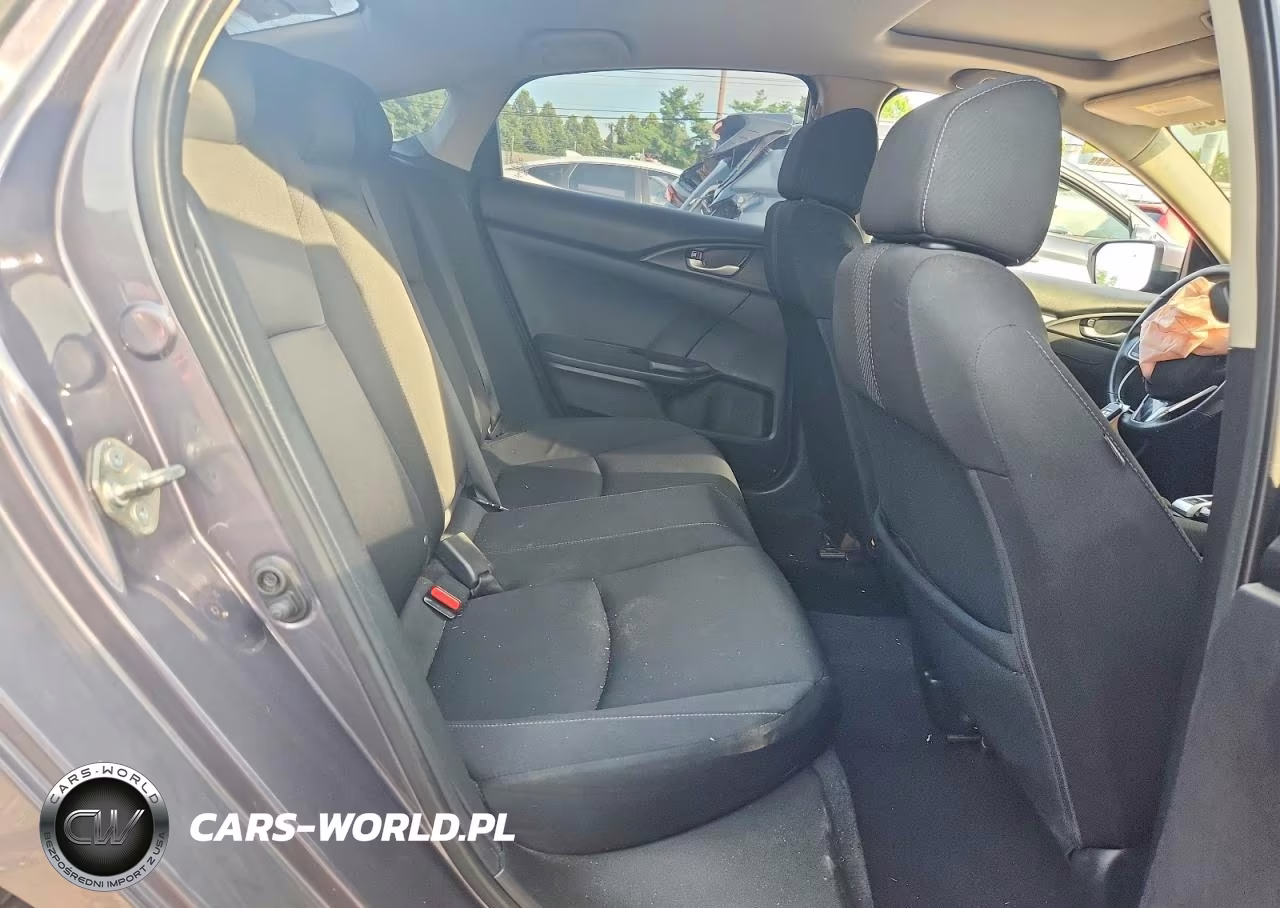2020 Honda Civic Ex VIN:19XFC1F35LE220223 - 10
