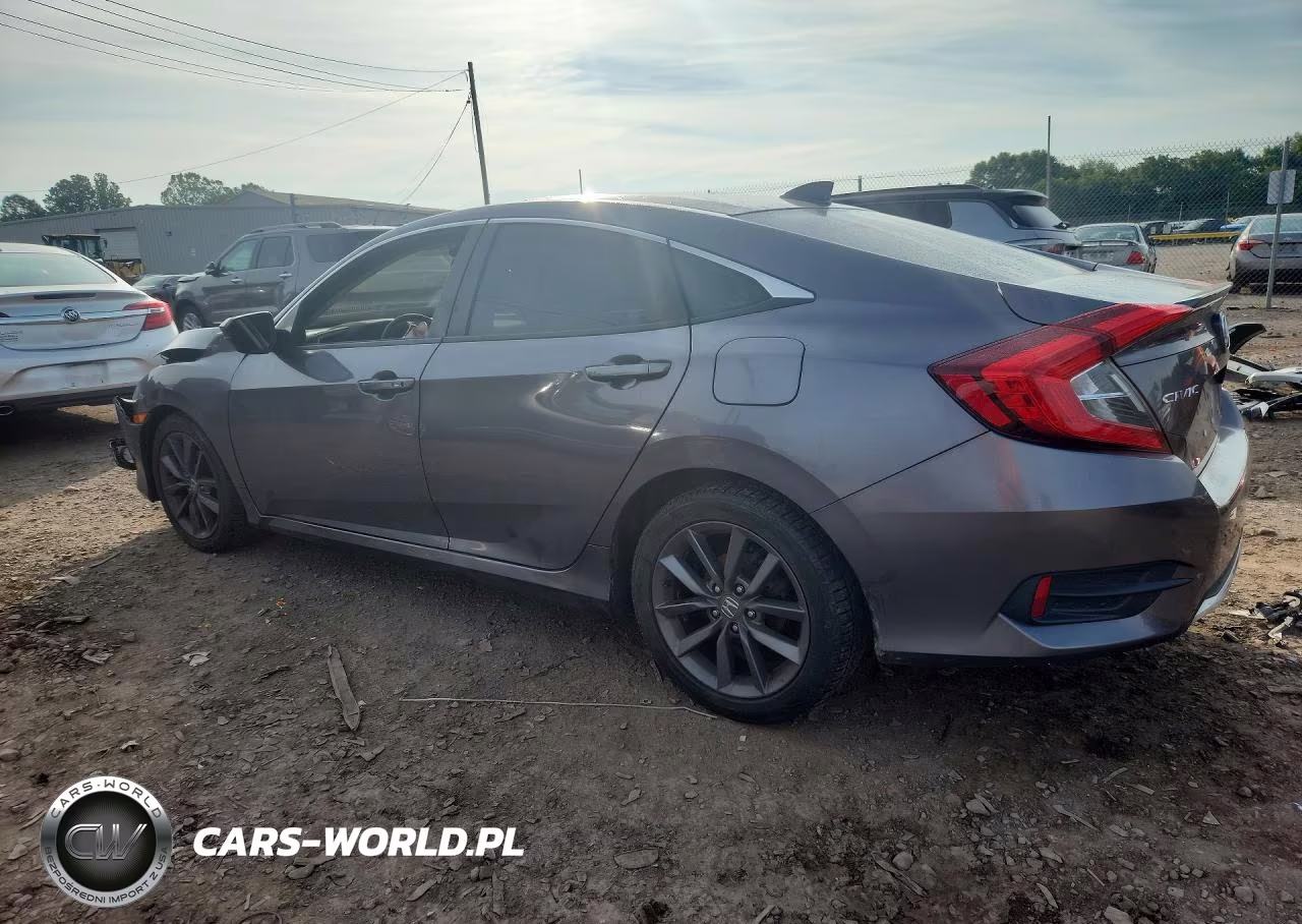 2020 Honda Civic Ex VIN:19XFC1F35LE220223 - 2