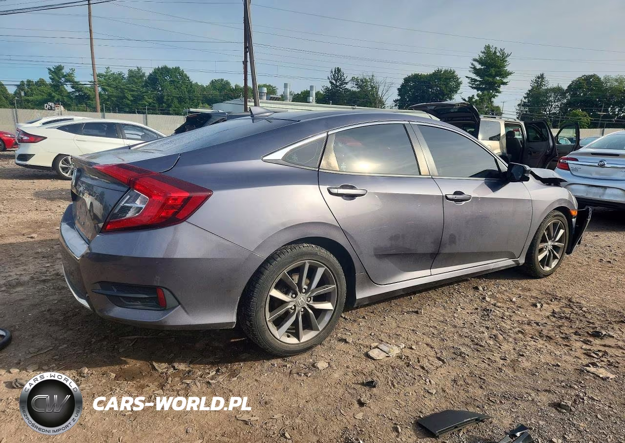 2020 Honda Civic Ex VIN:19XFC1F35LE220223 - 3