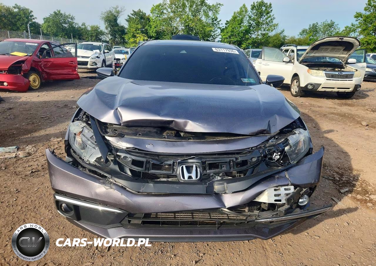 2020 Honda Civic Ex VIN:19XFC1F35LE220223 - 5