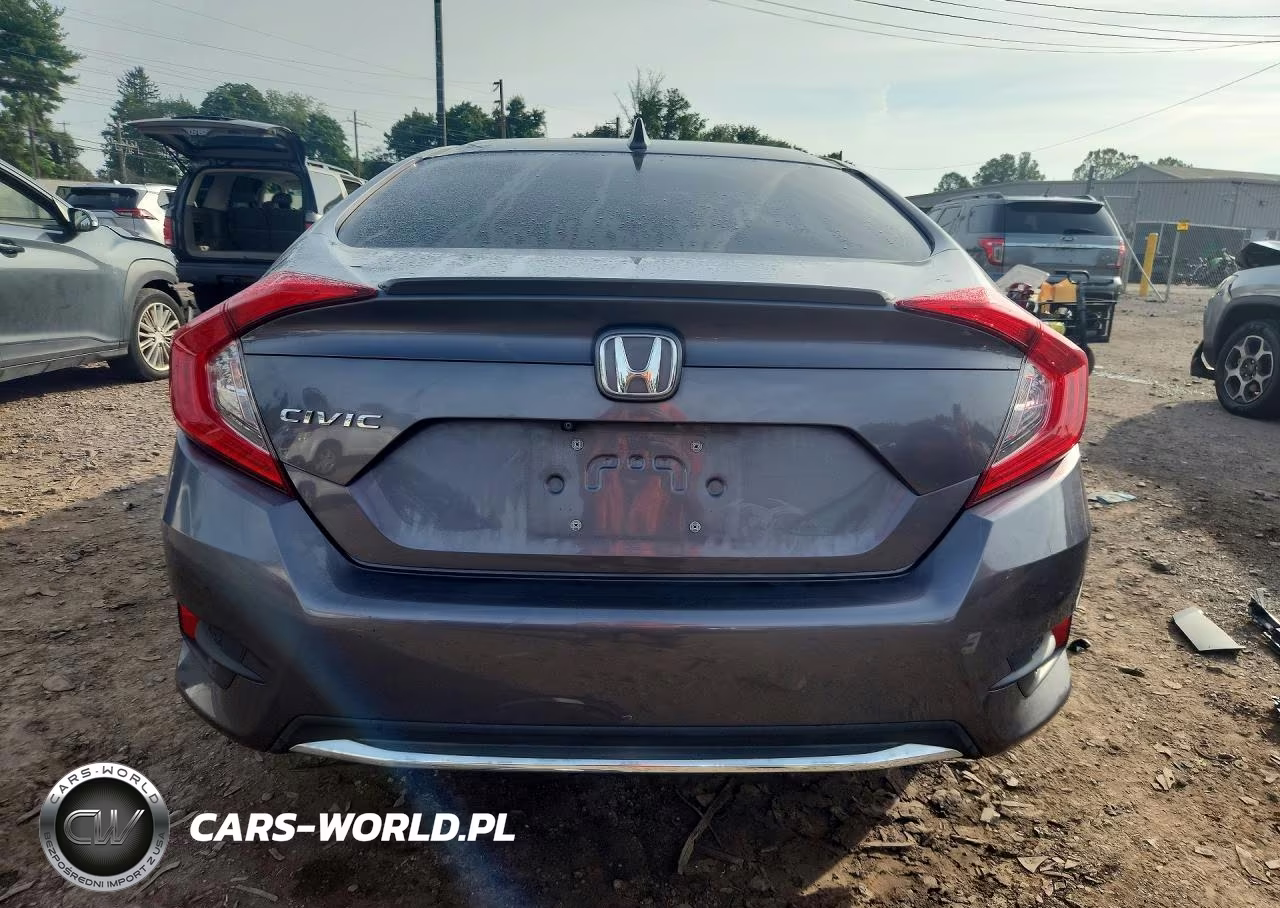 2020 Honda Civic Ex VIN:19XFC1F35LE220223 - 6