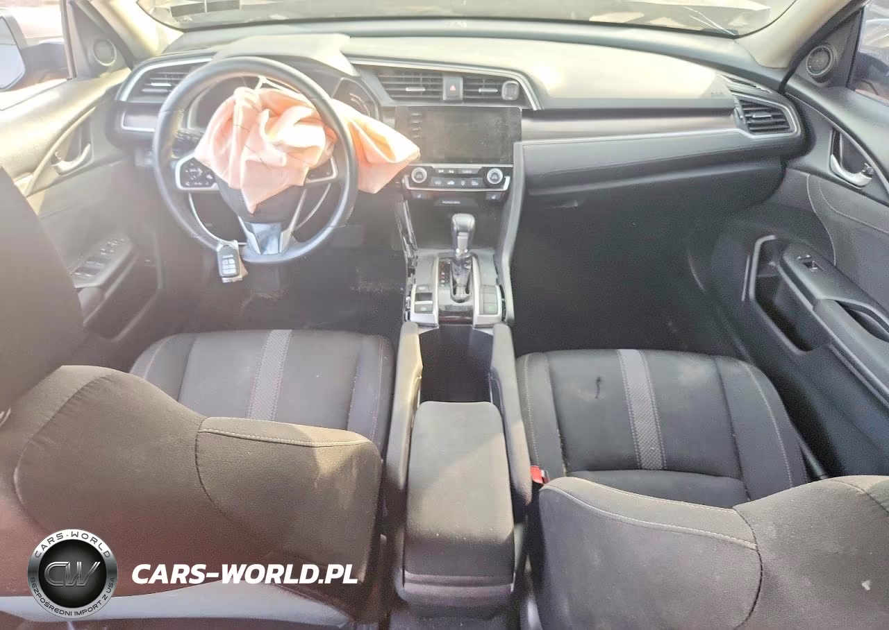 2020 Honda Civic Ex VIN:19XFC1F35LE220223 - 8