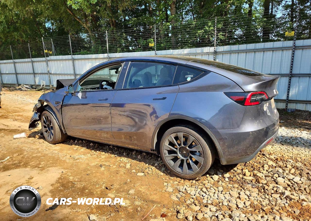 2022 Tesla Model Y VIN:7SAYGDEE0NF320439 - 2