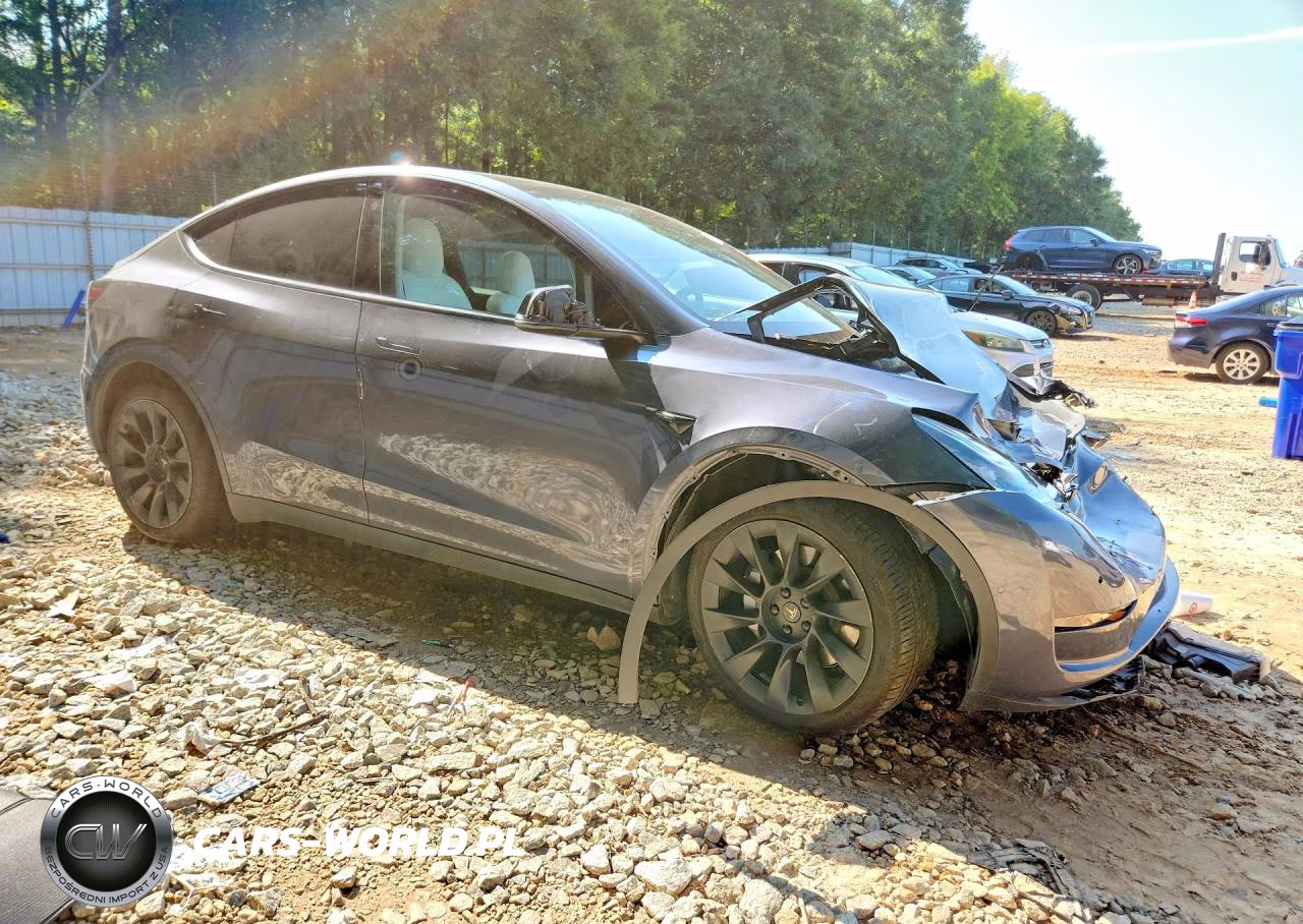 2022 Tesla Model Y VIN:7SAYGDEE0NF320439 - 4