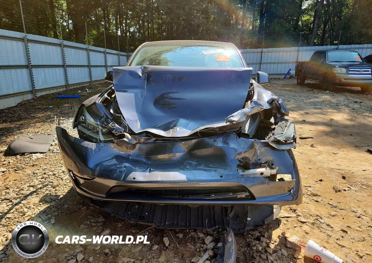 2022 Tesla Model Y VIN:7SAYGDEE0NF320439 - 5