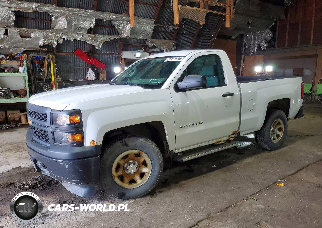 2015 Chevrolet Silverado K1500