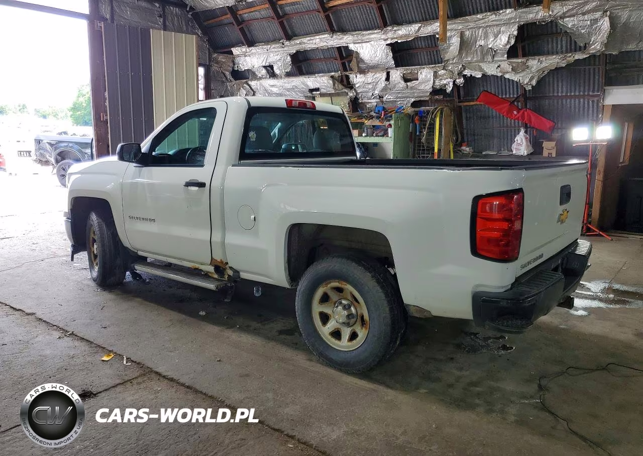 2015 Chevrolet Silverado K1500 VIN:1GCNKPEH1FZ173344 - 2