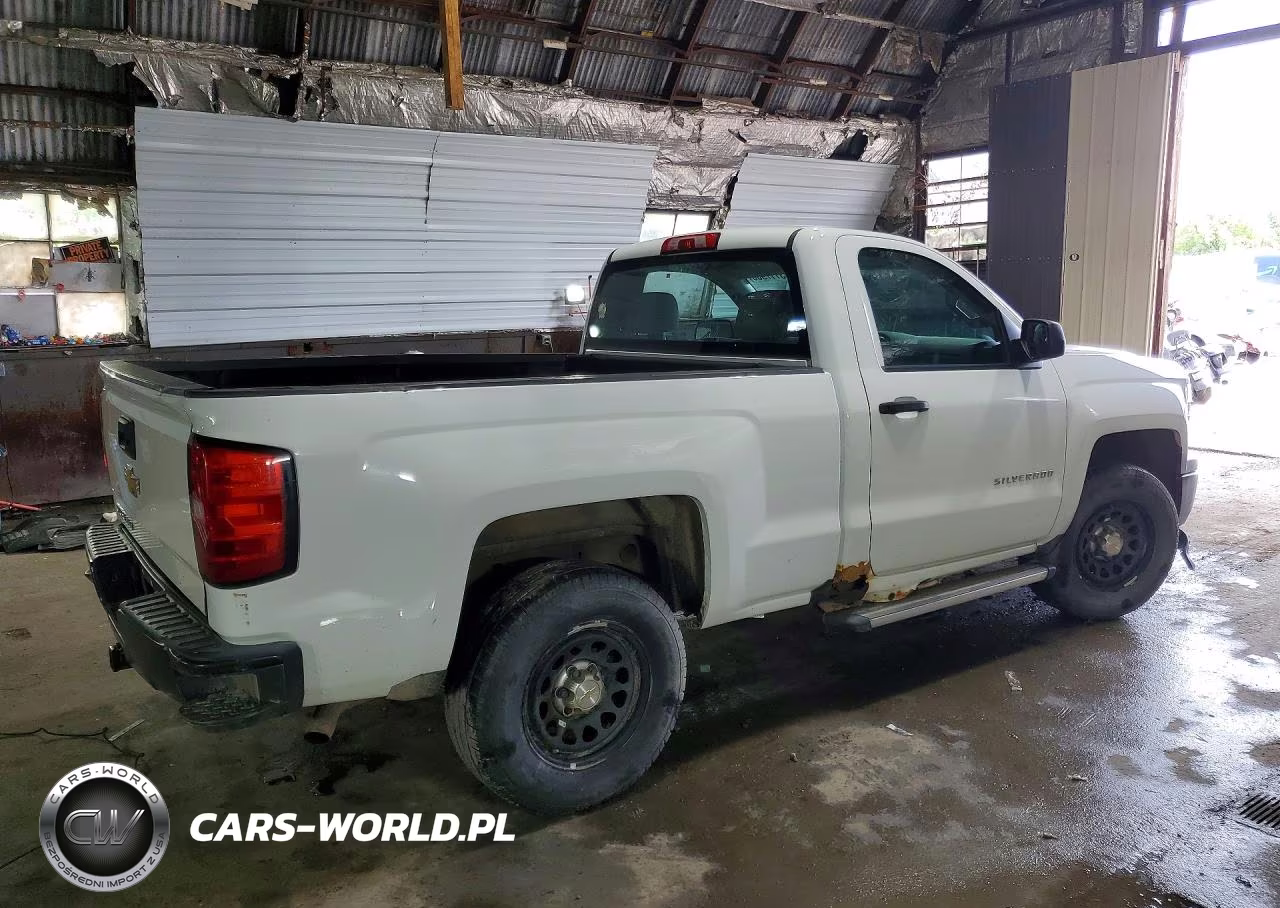2015 Chevrolet Silverado K1500 VIN:1GCNKPEH1FZ173344 - 3