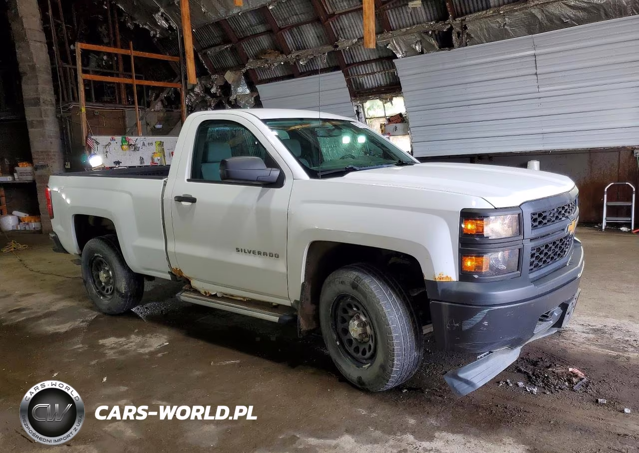 2015 Chevrolet Silverado K1500 VIN:1GCNKPEH1FZ173344 - 4
