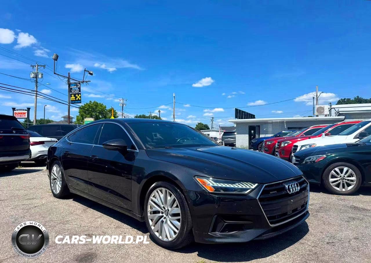 2019 Audi A7 Prestige – zdjęcie 1 z 10
