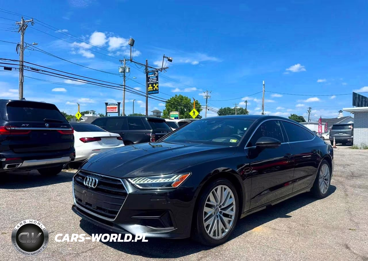 2019 Audi A7 Prestige VIN:WAUS2AF2XKN045578 - 2