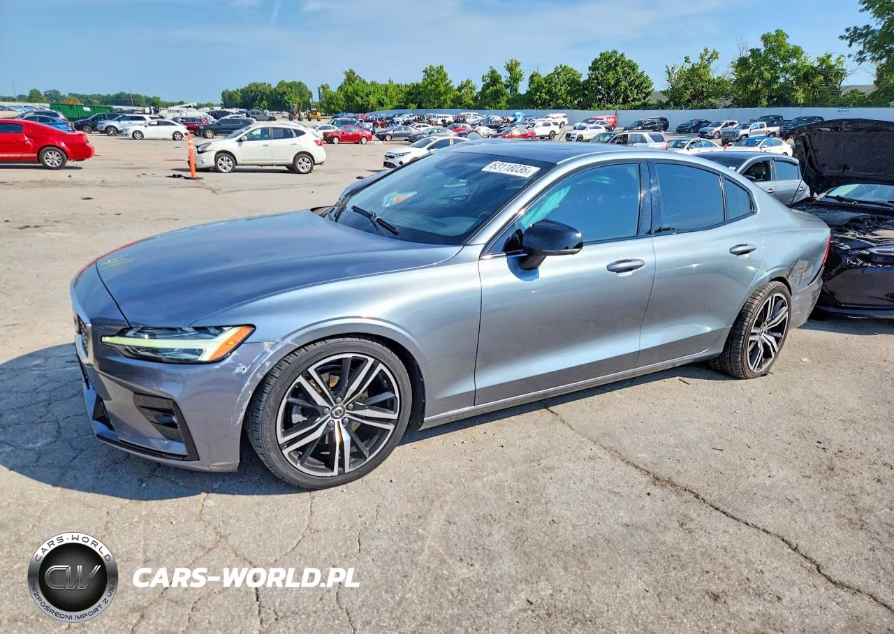 2019 Volvo S60 T5 R-Design