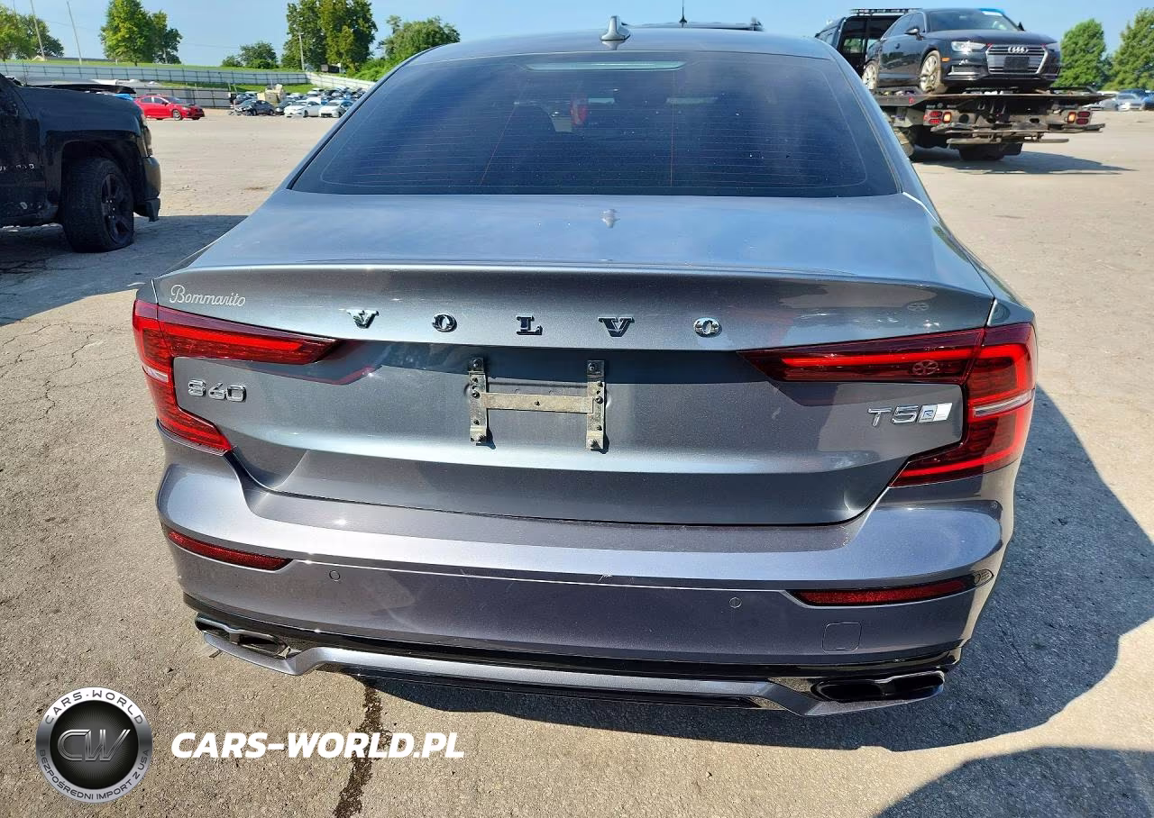 2019 Volvo S60 T5 R-Design VIN:7JR102FM5KG013249 - 6