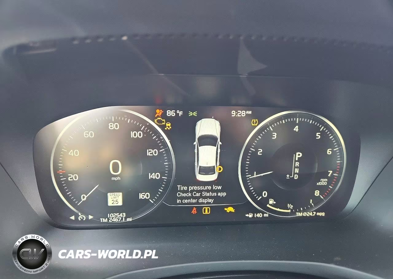 2019 Volvo S60 T5 R-Design VIN:7JR102FM5KG013249 - 9