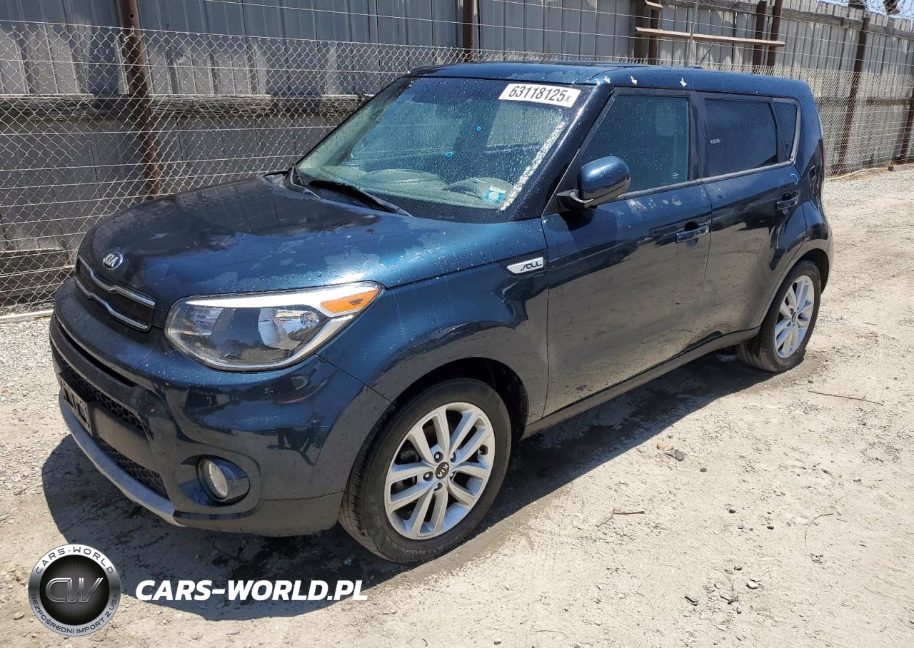 2019 Kia Soul +