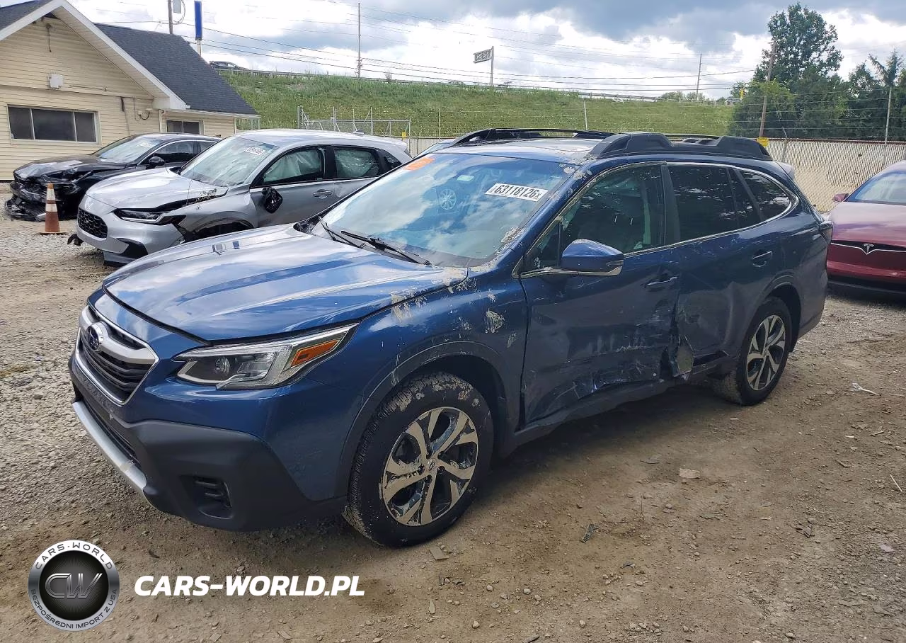 2021 Subaru Outback Limited – zdjęcie 1 z 13