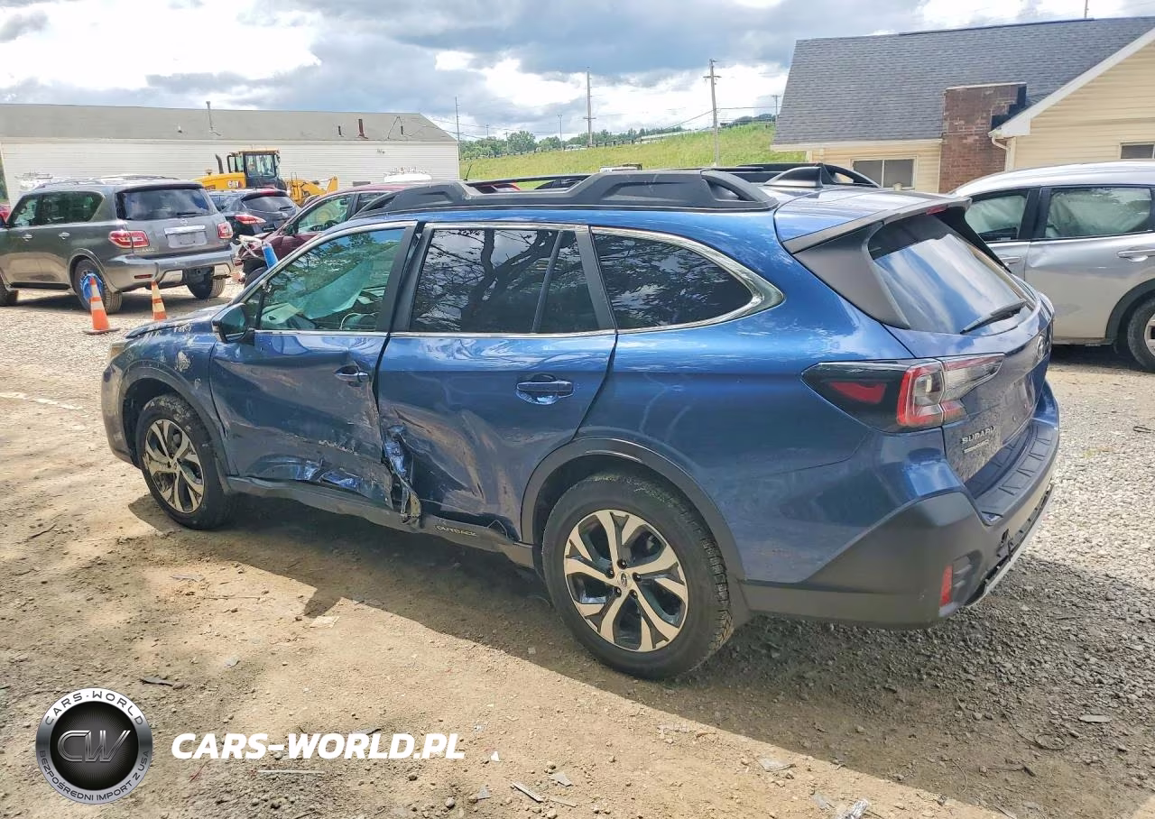 2021 Subaru Outback Limited VIN:4S4BTANC5M3176132 - 2