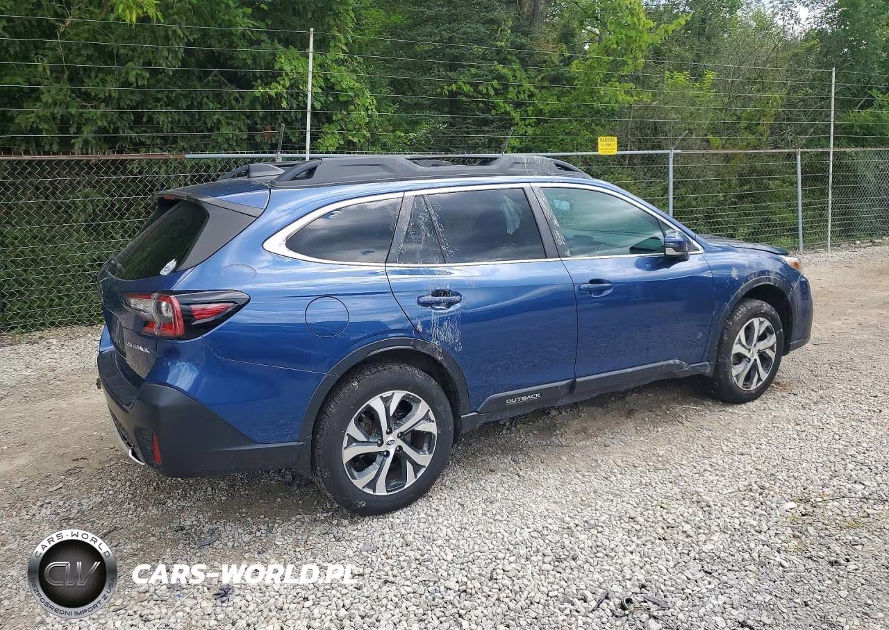 2021 Subaru Outback Limited VIN:4S4BTANC5M3176132 - 3