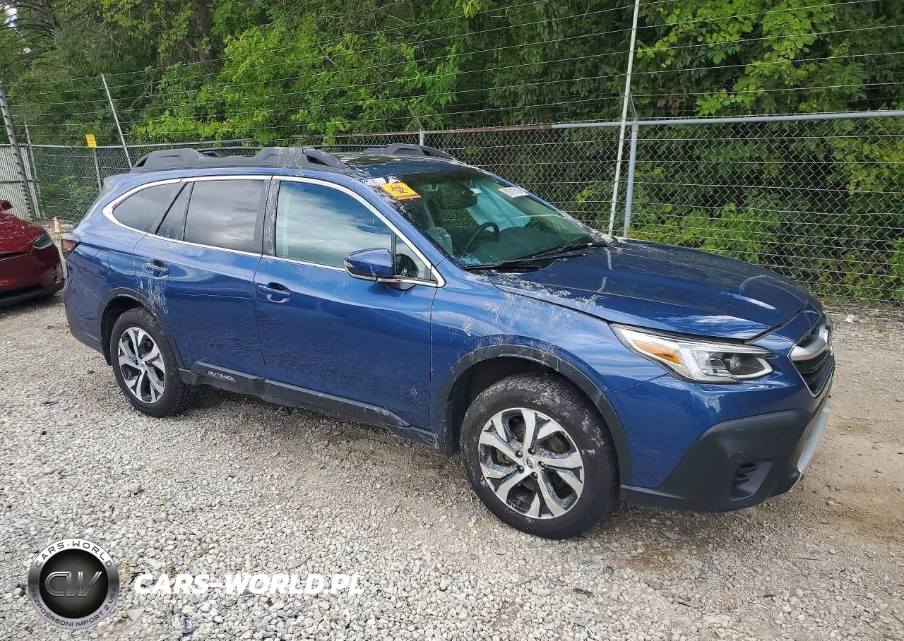 2021 Subaru Outback Limited VIN:4S4BTANC5M3176132 - 4