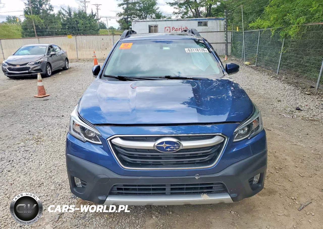 2021 Subaru Outback Limited VIN:4S4BTANC5M3176132 - 5