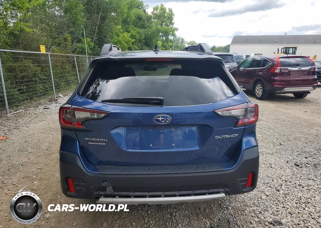 2021 Subaru Outback Limited VIN:4S4BTANC5M3176132 - 6