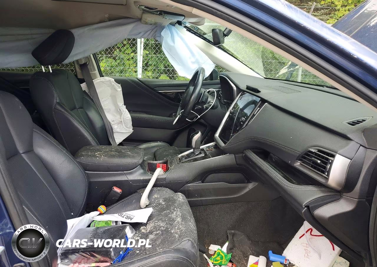 2021 Subaru Outback Limited VIN:4S4BTANC5M3176132 - 7