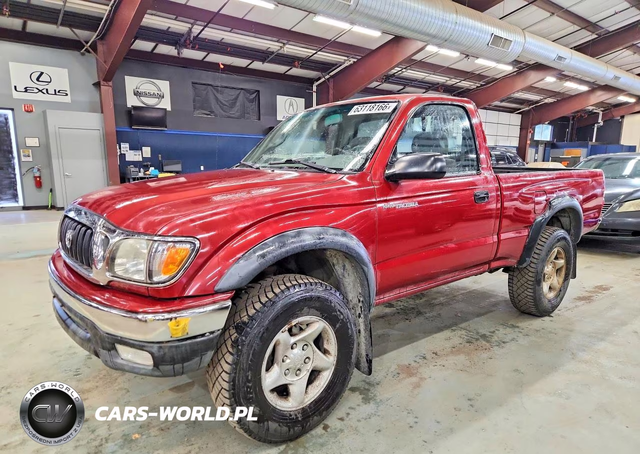 2003 Toyota Tacoma Base