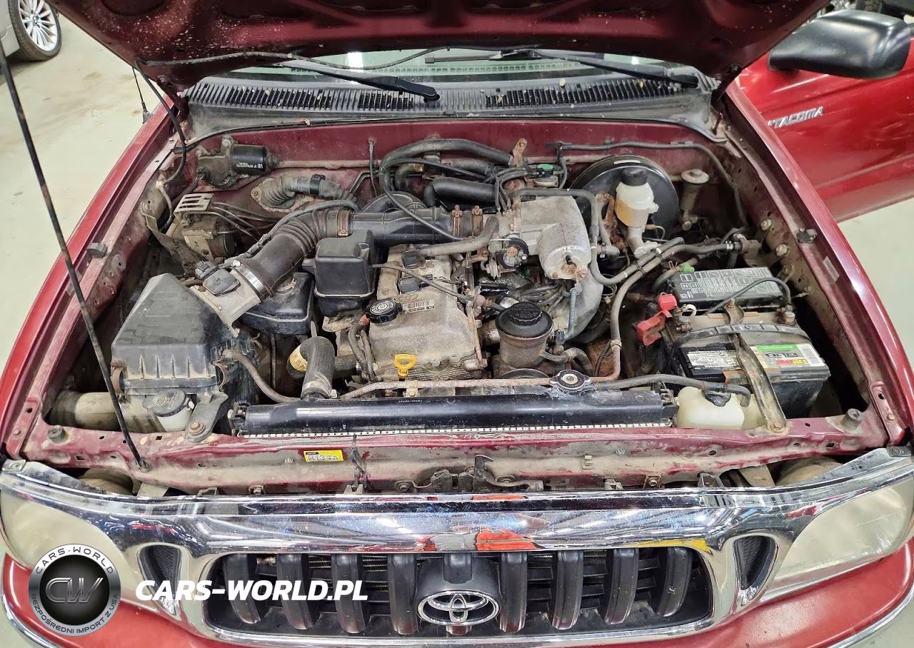 2003 Toyota Tacoma Base VIN:5TEPM62N23Z274187 - 11