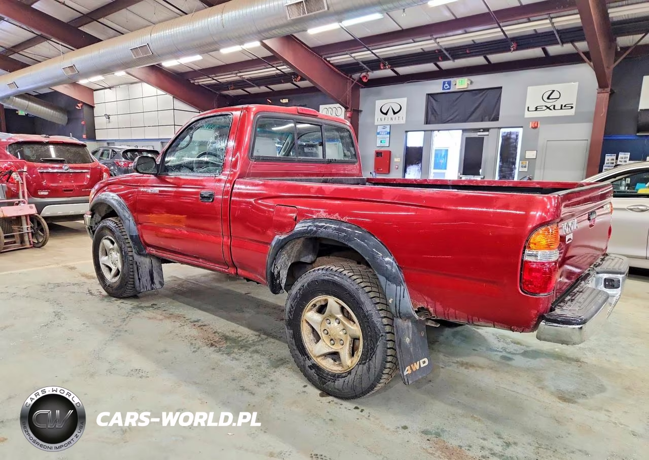2003 Toyota Tacoma Base VIN:5TEPM62N23Z274187 - 2