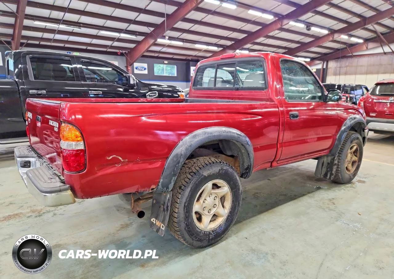 2003 Toyota Tacoma Base VIN:5TEPM62N23Z274187 - 3