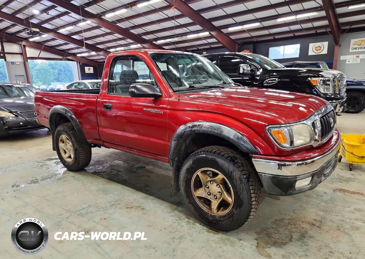2003 Toyota Tacoma Base VIN:5TEPM62N23Z274187 - 4