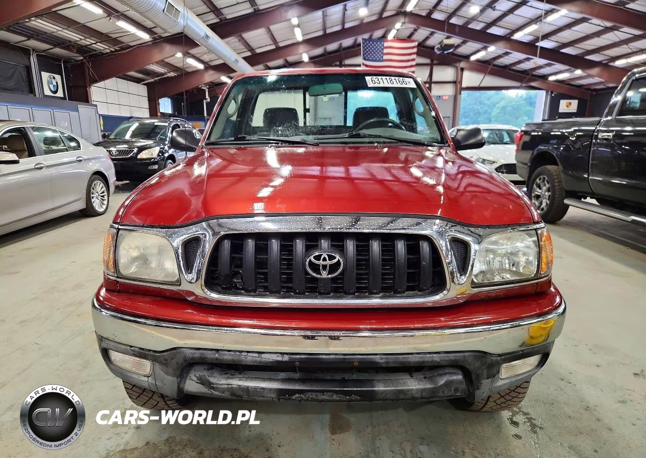 2003 Toyota Tacoma Base VIN:5TEPM62N23Z274187 - 5