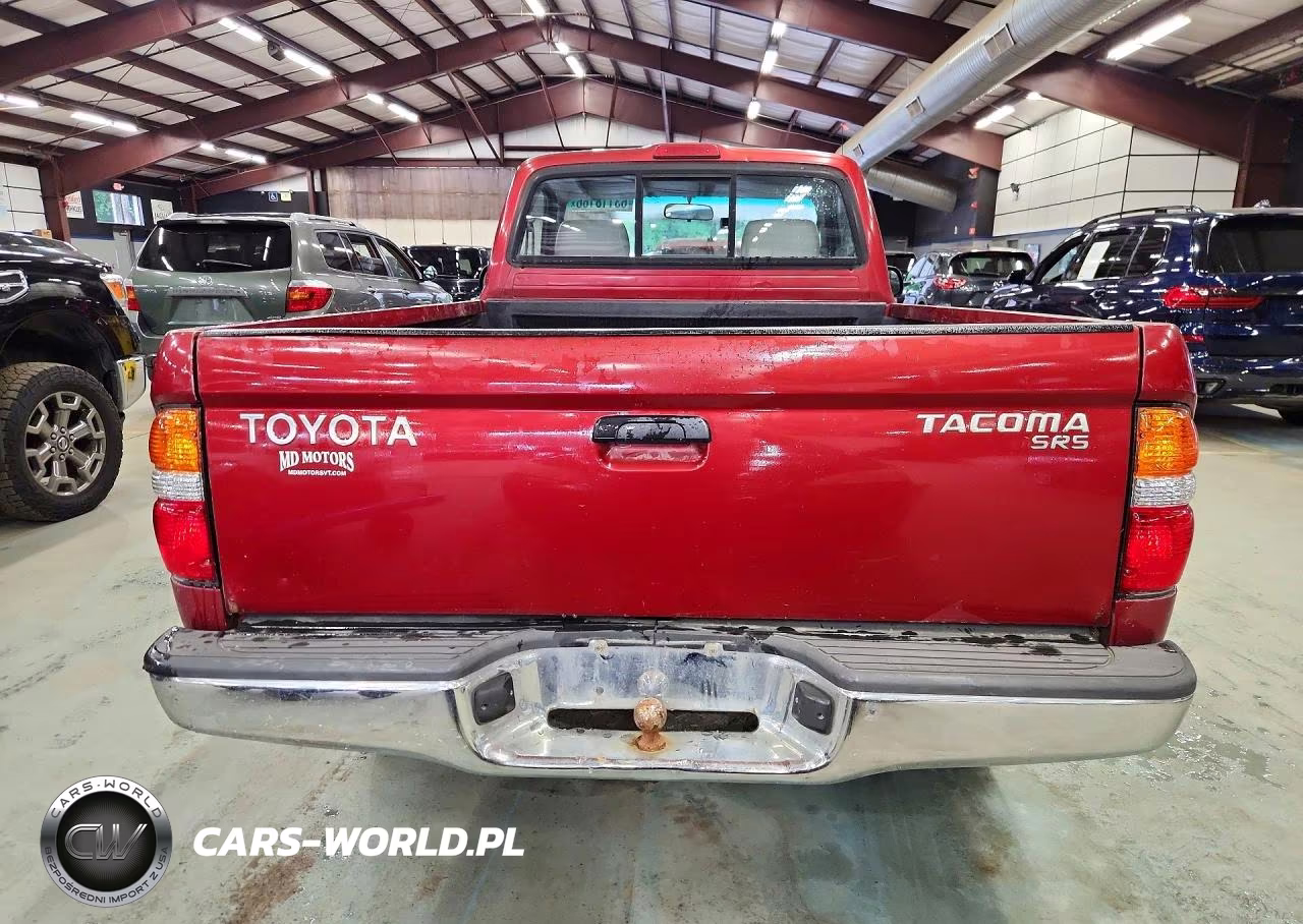 2003 Toyota Tacoma Base VIN:5TEPM62N23Z274187 - 6