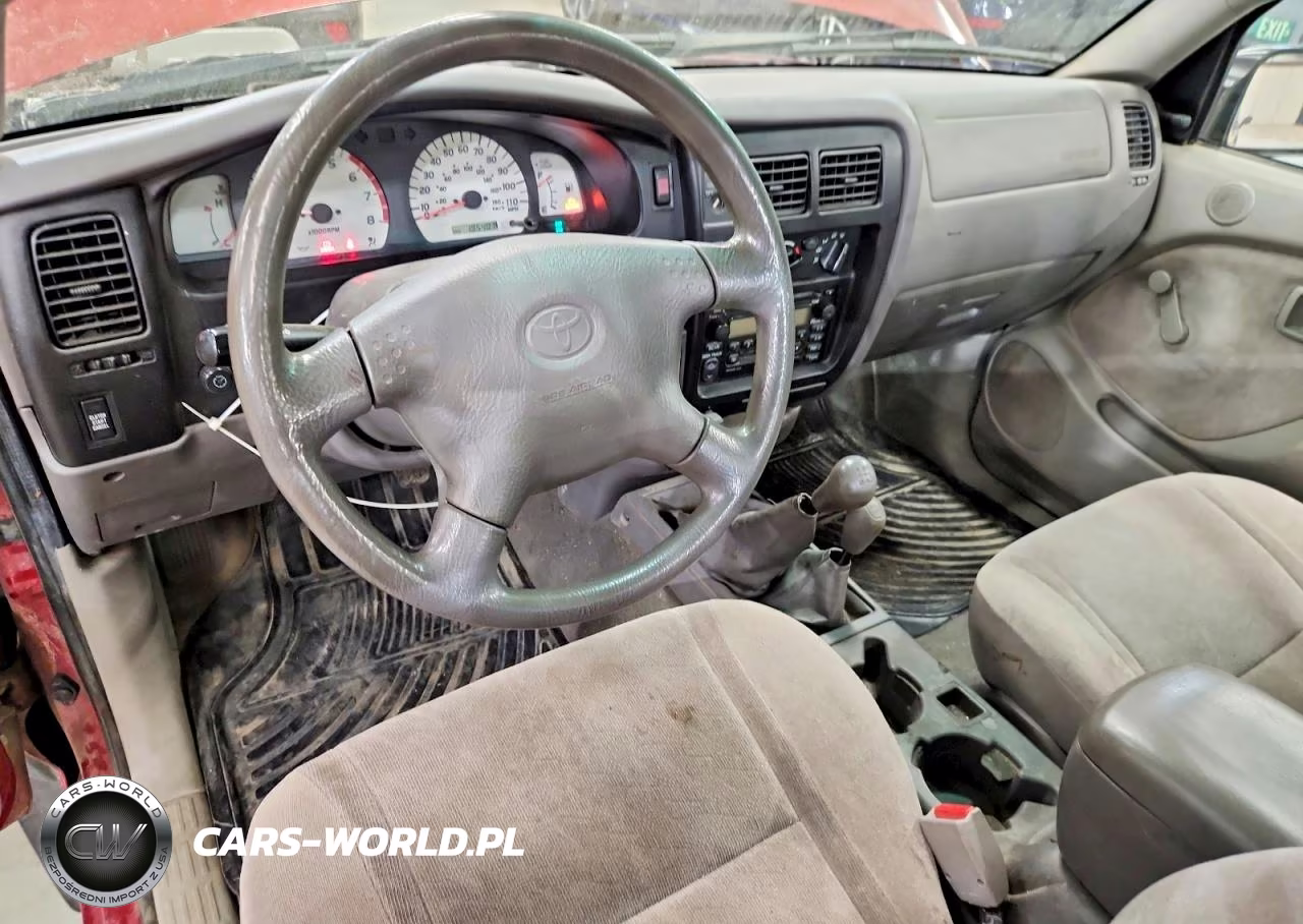2003 Toyota Tacoma Base VIN:5TEPM62N23Z274187 - 8