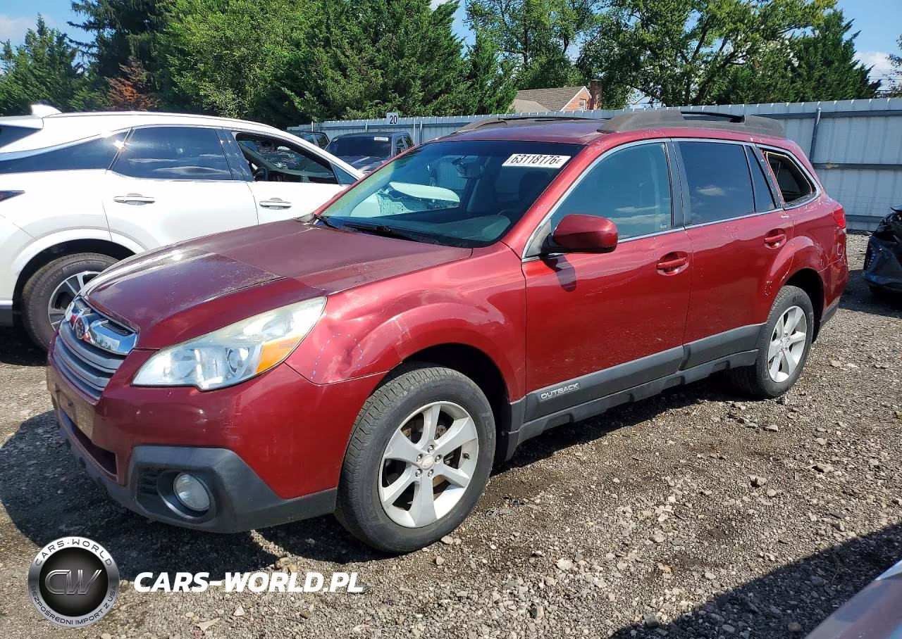 2013 Subaru Outback 2.5I Premium – zdjęcie 1 z 13
