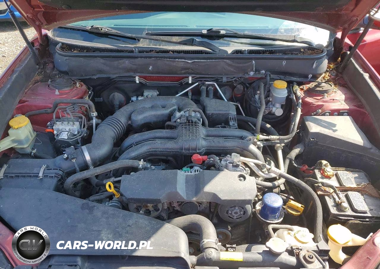 2013 Subaru Outback 2.5I Premium VIN:4S4BRCCC7D3311026 - 12