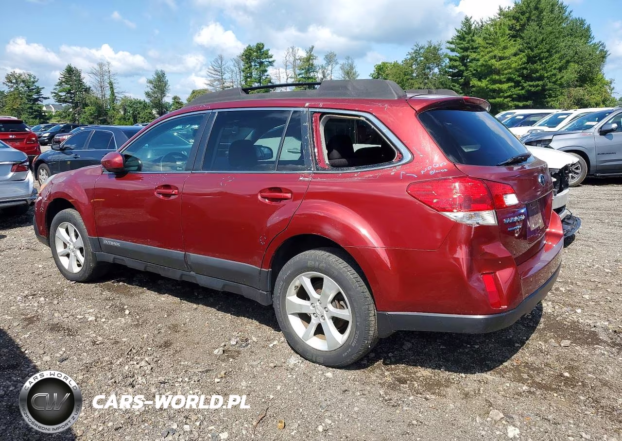 2013 Subaru Outback 2.5I Premium VIN:4S4BRCCC7D3311026 - 2