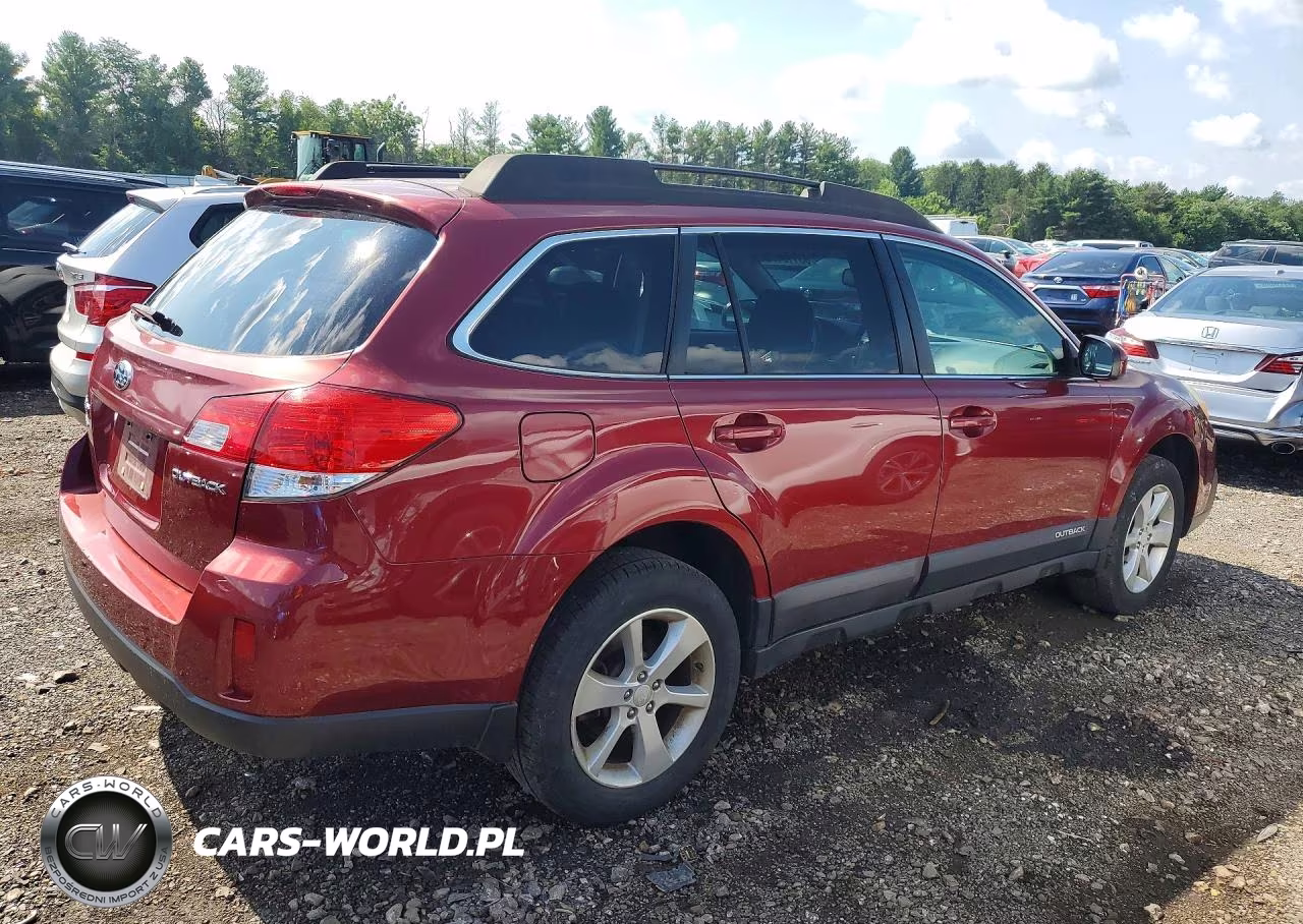 2013 Subaru Outback 2.5I Premium VIN:4S4BRCCC7D3311026 - 3