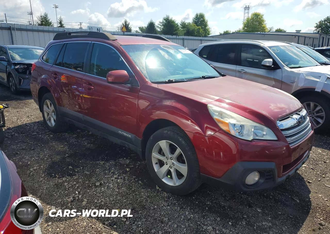 2013 Subaru Outback 2.5I Premium VIN:4S4BRCCC7D3311026 - 4