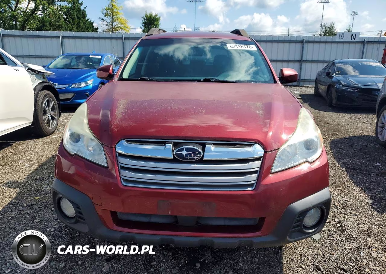 2013 Subaru Outback 2.5I Premium VIN:4S4BRCCC7D3311026 - 5