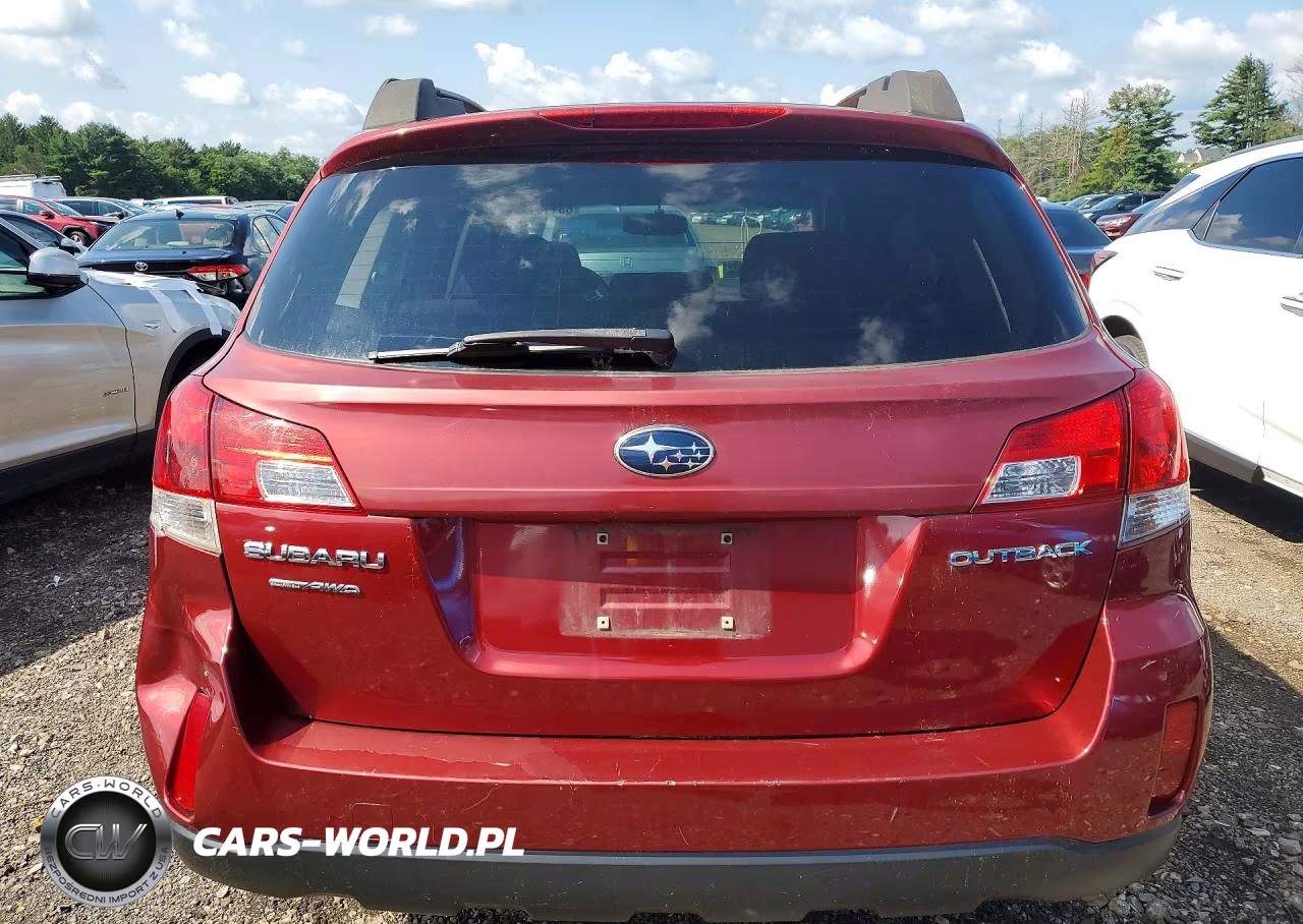 2013 Subaru Outback 2.5I Premium VIN:4S4BRCCC7D3311026 - 6