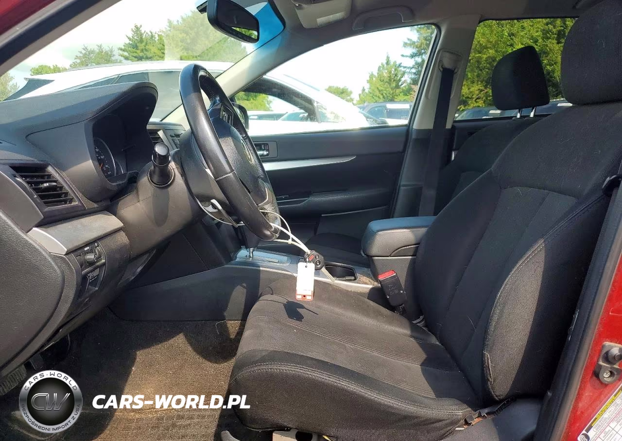 2013 Subaru Outback 2.5I Premium VIN:4S4BRCCC7D3311026 - 7
